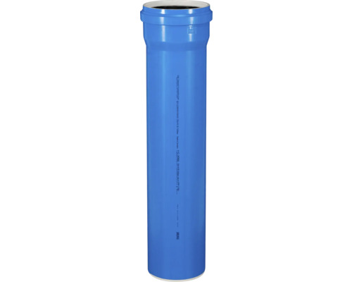 Tube d'eau de pluie bleu KG2000 SN16 DN 250 3000 mm