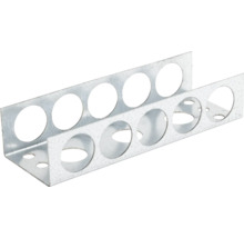 Profilé de fixation perforé en métal