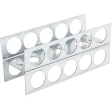 Support métallique avec trous