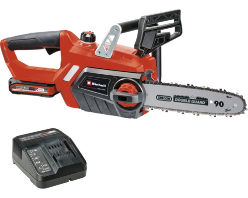 Tronçonneuse sans fil EINHELL Power-X-Change GE-LC 18 Li avec batterie et chargeur, 25cm