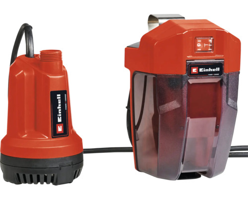 Pompe immergée à pression pour eaux claires sans fil Einhell Power-X-Change GE-SP 18 li sans batterie ni chargeur