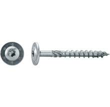 Vis à bois avec tête fraisée et entraînement Torx en détail