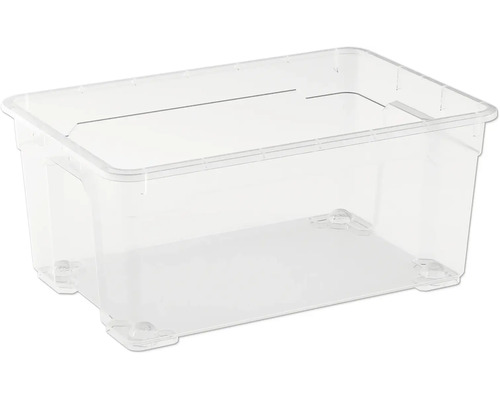 Kunststoffbox DIRK L 40 l 380x250x570 mm Aufbewahrungsbox aus Kunststoff