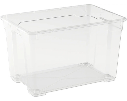 Boîte en plastique DIRK XL 60 l 380x350x570 mm-0