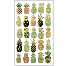 Film décoratif avec motifs d''ananas