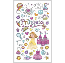 Ministicker Kinder Prinzessin 44-tlg.