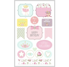 Ministicker Kinder Geburtstag 16-tlg.