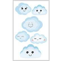 Ministicker Kinder Wolken 7-tlg.