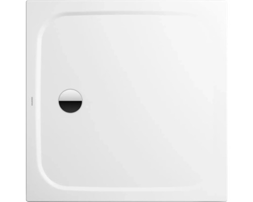 Receveur de douche KALDEWEI CAYONOPLAN Secure Plus 2251-5 80 x 80 x 3.7 cm blanc alpin mat antidérapant sur toute la surface 361147982001