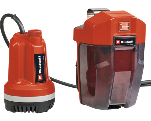 Pompe immergée à pression pour eaux claires sans fil Einhell Power-X-Change GE-PP 18 li sans batterie ni chargeur