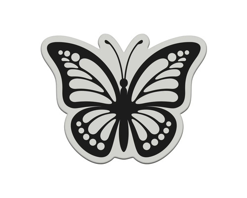 Ministicker papillon 3D 1 pce