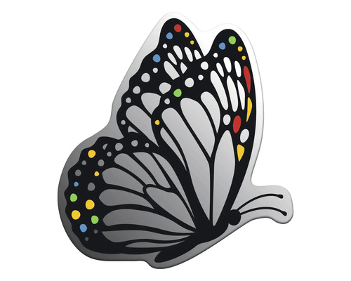 Ministicker papillon 3D multicolore 1 pce