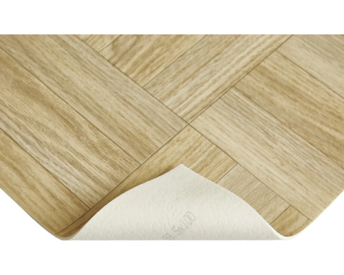 Sol vinyle aspect bois