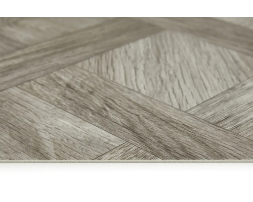 Revêtement de sol imitation bois à chevrons