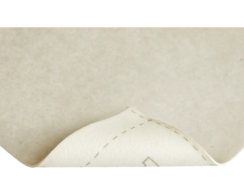 Vue détaillée d''une sous-couche isolante