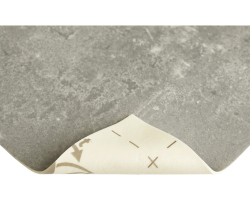 Dalle vinyle autocollante avec décor pierre