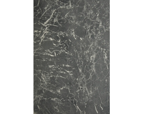 Sol PVC Slash aspect béton gris noir largeur 400 cm (au mètre)