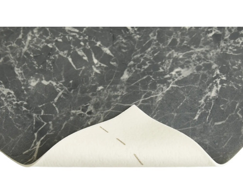 Revêtement de sol aspect marbre