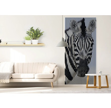 Panneau acoustique impression numérique Zèbre 1 2400 x 1133 x 19 mm set = 2 panneaux individuels