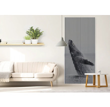 Panneau acoustique impression numérique Baleine 2 2400 x 1133 x 19 mm set = 2 panneaux individuels