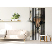 Akustikpaneel digital bedruckt Cat 1 2400 x 1133 x 19 mm Set = 2 Einzelpaneele