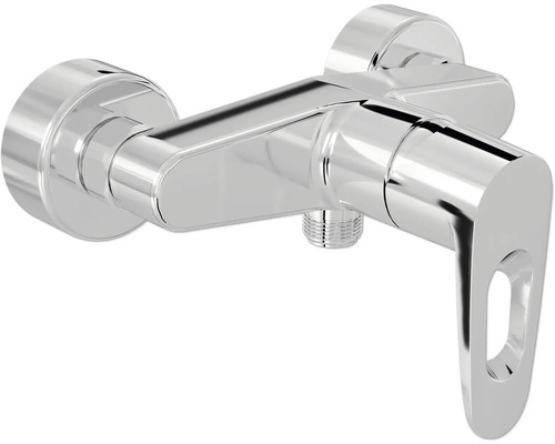 Einhebelmischer für die Wandmontage im Badezimmer