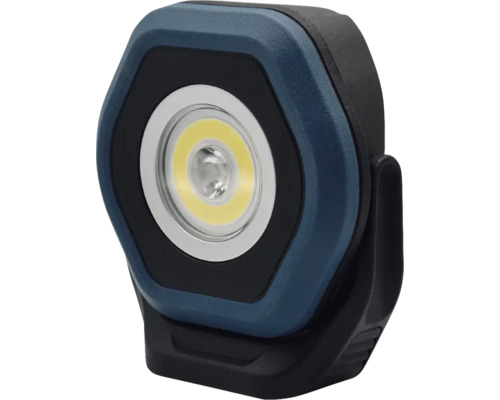 Lampe de travail avec tête rotative