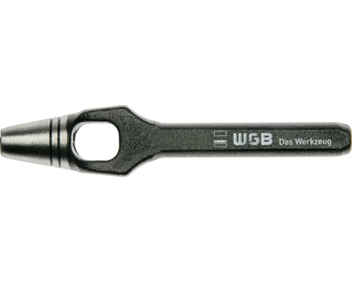 Emporte-pièce à marteau WGB, 6 mm Emporte-pièce à marteau WGB, 6 mm