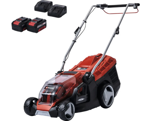 Einhell GE-CM 36/37 Li + Cisaille à gazon sans fil GE-CG 18/1 Li + 2  Batteries 3,0 Ah et 2 chargeurs au meilleur prix sur