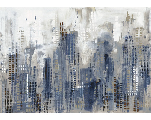 Papier peint panoramique intissé impression numérique 360844 Magic Walls New York bleu 8 pces 424 x 300 cm