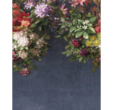 Papier peint à motif floral dans différentes couleurs