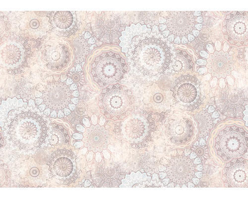 Papier peint panoramique intissé impression numérique 362961 Magic Walls Ethno beige 7 pces 371 x 265 cm Papier peint panoramique intissé impression numérique 362961 Magic Walls Ethno beige 7 pces 371 x 265 cm