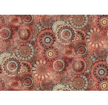 Fond décoratif à motif mandala