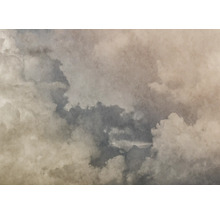 Motif de nuages pour décoration murale
