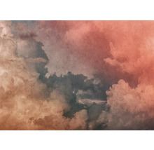 Fond de nuages abstrait pour projets créatifs