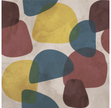 Décor avec des pierres comme motif