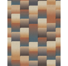 Fototapete Vlies Digitaldruck 363883 Magic Walls Retro blau 4-tlg. 212 x 265 cm
