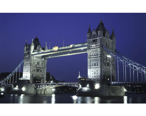 Fototapete Vlies Digitaldruck 849103 Magic Walls Towerbridge grün 8-tlg. 424 x 265 cm Fototapete Vlies Digitaldruck 849103 Magic Walls Towerbridge grün 8-tlg. 424 x 265 cm