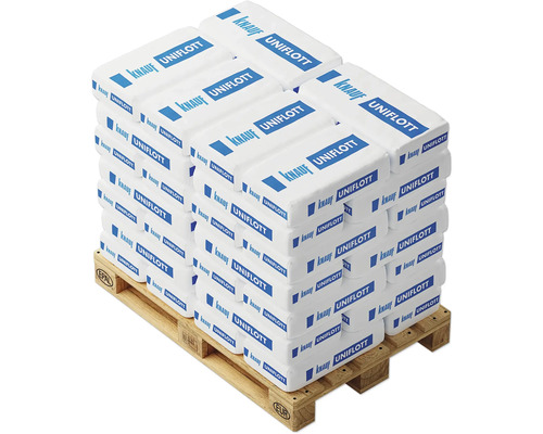 Knauf Uniflott Spachtelmasse 25 kg Knauf Uniflott Spachtelmasse 25 kg