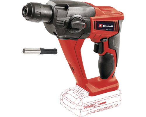 Akku-Bohrhammer Einhell Power X-Change TE-HD 18 Li, ohne Akku und Ladegerät