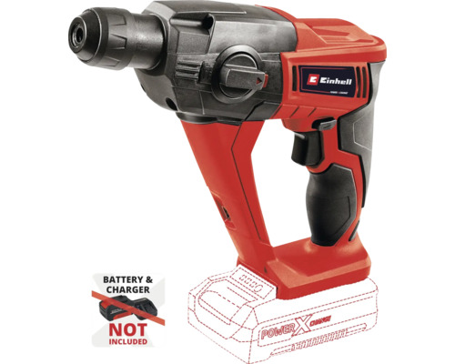 Einhell Akku-Bohrhammer ohne Akku und Ladegerät
