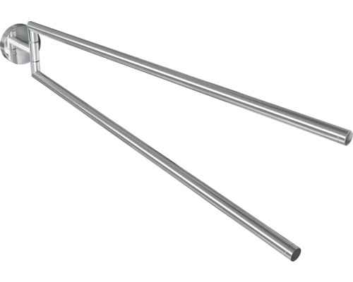 Schwenkbarer Handtuchhalter mit zwei Armen für das Badezimmer