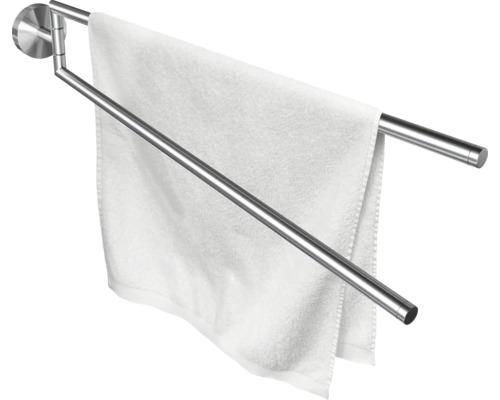 Porte-serviettes en métal avec serviette