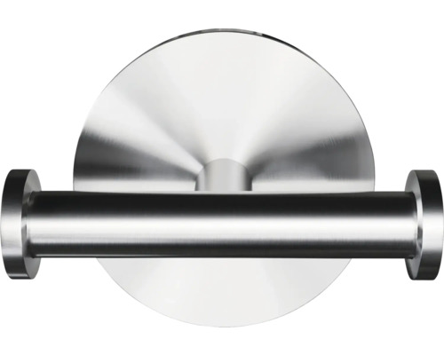 Porte-papier toilette mural en métal