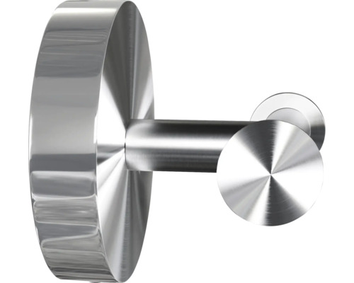 Patère en métal pour montage mural