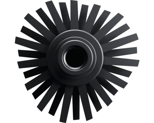 Pale de ventilateur pour appareil de ventilation