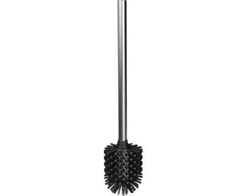 Brosse de toilette avec manche en métal