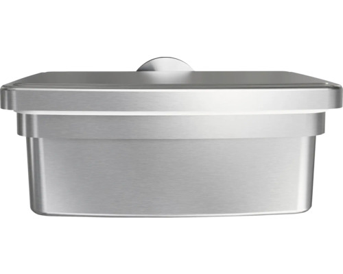 Metall Abfallbehälter mit Deckel