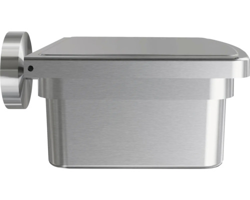 Seifenspender aus Edelstahl zur Wandmontage