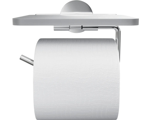 Toilettenpapierhalter mit Ablage für Badezimmer